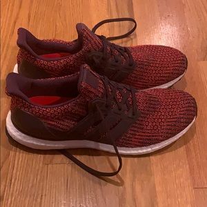 Adidas Red Ultraboosts